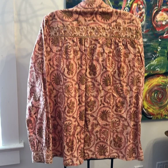 Maison Hotel blouse in large NWOT - Picture 4 of 4